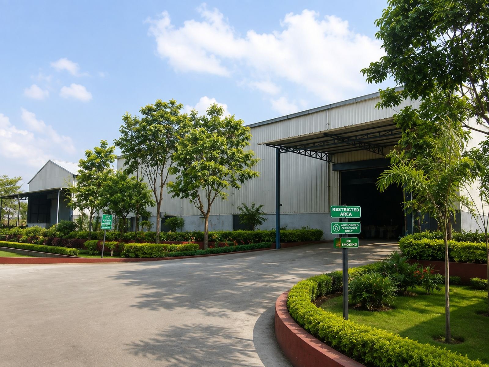 Mysore Bio Proteins manufacturing facility, Nanjangud