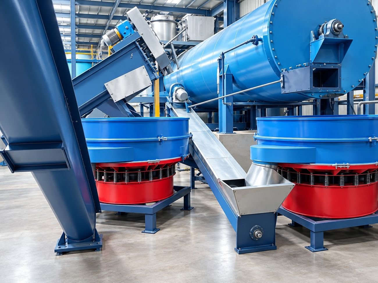 Screening and classification equipment