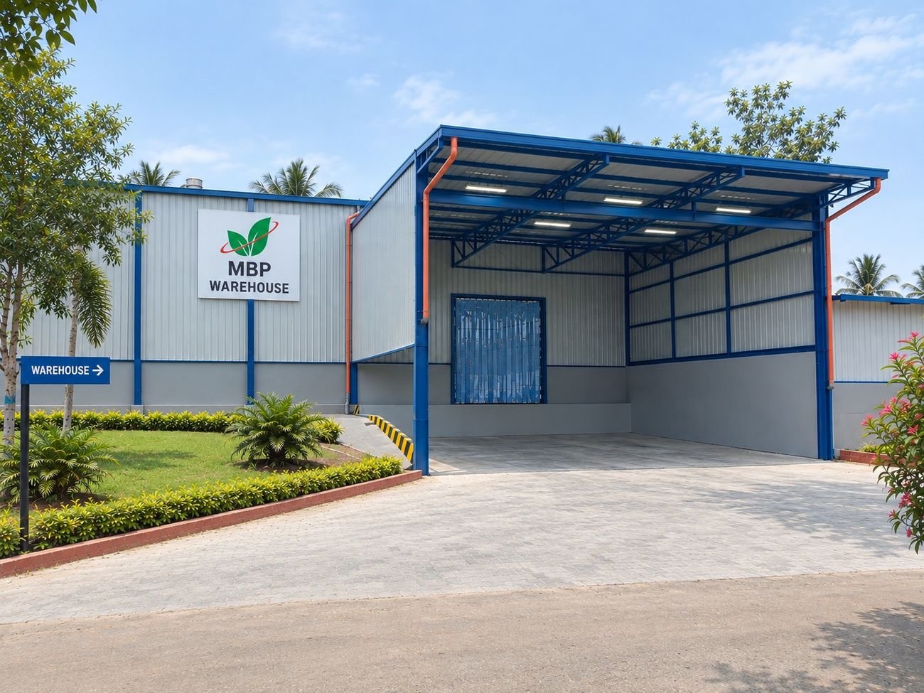 Finished goods warehouse